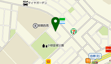 【予約制】akippa 金城3-3-8駐車場の地図画像