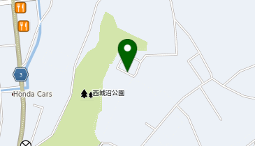 【予約制】akippa 西城沼公園 隣 屋根付き駐車場の地図画像