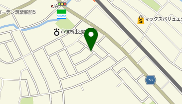 【予約制】akippa 池田駐車場の地図画像