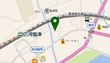 【予約制】akippa 竹谷町浜家2-14駐車場の地図画像