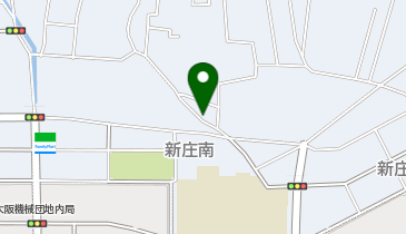 【予約制】akippa 東大阪市新庄1丁目3-4 アキッパ駐車場の地図画像