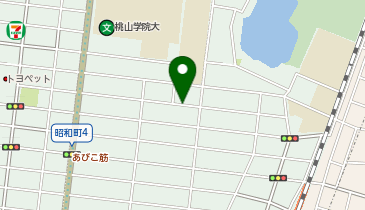 【予約制】akippa 昭和町3丁目6-8☆アキッパ駐車場の地図画像