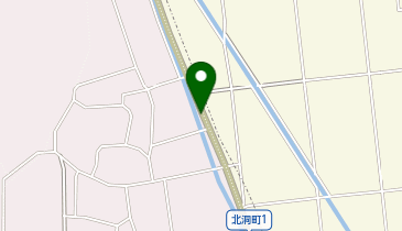 【予約制】akippa 北洞町1丁目??☆アキッパ駐車場の地図画像