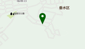 【予約制】akippa 塩屋台3丁目 空き地駐車場の地図画像