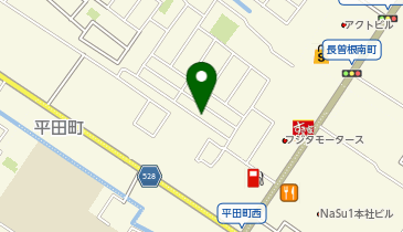 【予約制】akippa ビレッジグリーングラス駐車場の地図画像