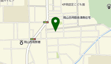 【予約制】akippa 伊福町3丁目29-20駐車場の地図画像