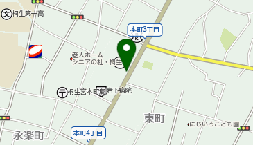 【予約制】akippa 第一駐車場の地図画像