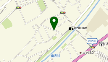 【予約制】akippa KN駐車場の地図画像