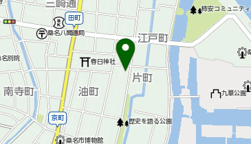 【予約制】akippa  片町駐車場の地図画像