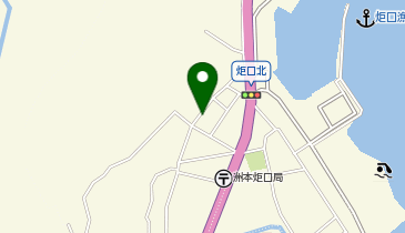 【予約制】akippa 炬口 駐車場の地図画像