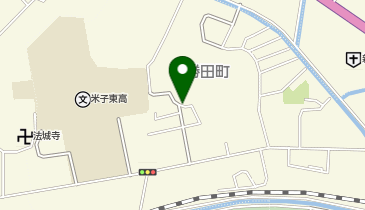 【予約制】akippa 勝田町駐車場の地図画像