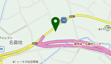 【予約制】akippa ブラザースパーキングの地図画像