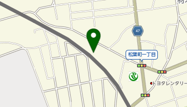 【予約制】akippa 箭弓町パーキングの地図画像