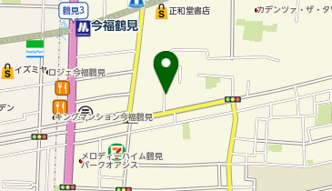 【予約制】akippa 大阪市鶴見区鶴見3丁目9-11 アキッパ駐車場の地図画像