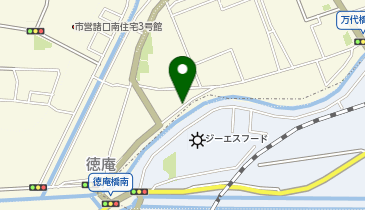 【予約制】akippa 大阪市鶴見区徳庵2丁目4-24 アキッパ駐車場の地図画像