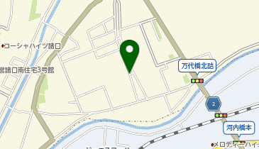 【予約制】akippa 大阪府大阪市鶴見区中茶屋1丁目1-41 アキッパ駐車場の地図画像