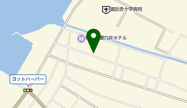 【予約制】akippa <障がい者・車イス利用者 専用>諏訪市体育館[時間制限あり]【公式駐車場】の地図画像