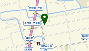 【予約制】akippa 白山一丁目駐車場の地図画像