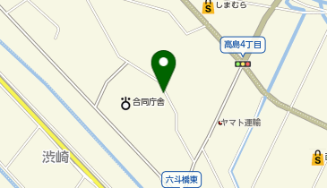 【予約制】akippa 県諏訪合同庁舎【諏訪湖花火大会公式駐車場】の地図画像