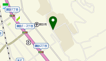 【予約制】akippa 上諏訪小学校・中学校【諏訪湖花火大会公式駐車場】の地図画像