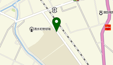 【予約制】akippa 諏訪中学校【諏訪湖花火大会公式駐車場】の地図画像