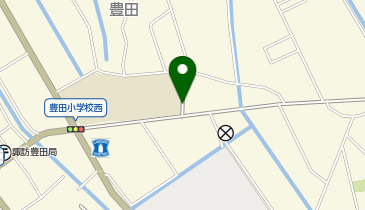 【予約制】akippa 豊田小学校【諏訪湖花火大会公式駐車場】の地図画像