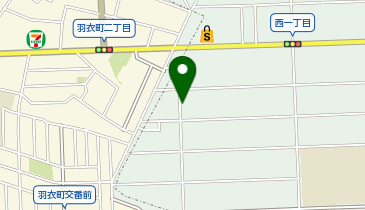 【予約制】akippa マクリール国立隣駐車場の地図画像