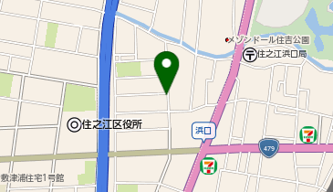 【予約制】akippa 浜口西2丁目8-1☆アキッパ駐車場の地図画像