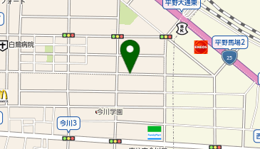 【予約制】akippa 今川3-2-3〇アキッパ駐車場の地図画像