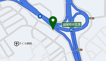 【予約制】akippa グランメッセ熊本 近隣個人宅駐車場の地図画像