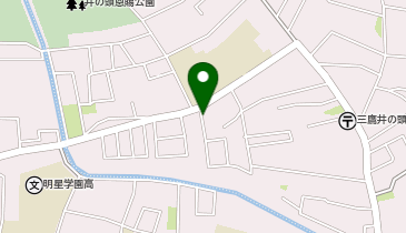 【予約制】akippa 井の頭5-6-11 アキッパ駐車場の地図画像