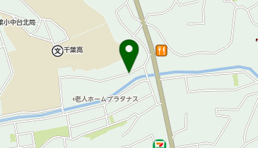 【予約制】akippa 園生町1275-14☆アキッパ駐車場の地図画像