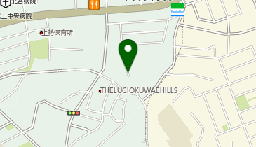 【予約制】akippa 上勢頭609-13駐車場の地図画像