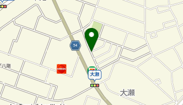 【予約制】akippa 【利用時間制限あり】大瀬4-25-5 アキッパ駐車場の地図画像