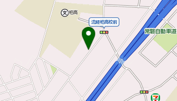 【予約制】akippa 流通経済大学附属中高校前 駐車場の地図画像