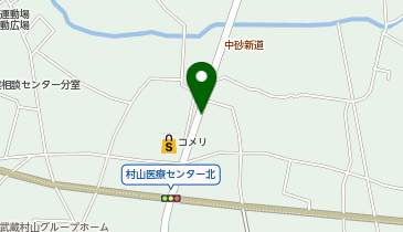 【予約制】akippa ルミナス武蔵野12の地図画像