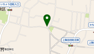 【予約制】akippa 【3番・10番・11番】カミイイダ駐車場(南側)の地図画像