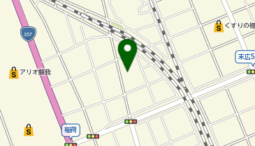 【予約制】akippa 稲荷町2丁目14-29 増田邸◎アキッパ駐車場【2/時間制限あり】の地図画像