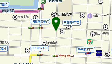 【予約制】akippa 松山電子計算センター機械式駐車場【月・水のみ 10:00-17:00】の地図画像