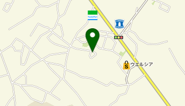 【予約制】akippa ひねの駐車場の地図画像