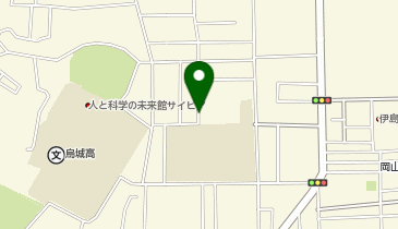 【予約制】akippa 伊島町1丁目12-27駐車場の地図画像