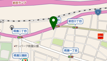 【予約制】akippa うどん処hijiri駐車場の地図画像