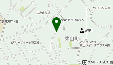 【予約制】akippa 尾長東1-1-15駐車場の地図画像