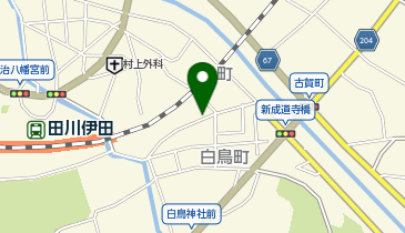 【予約制】akippa 白鳥町あさひ駐車場の地図画像