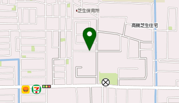 【予約制】akippa 高槻芝生駐車場※12号棟付近の地図画像