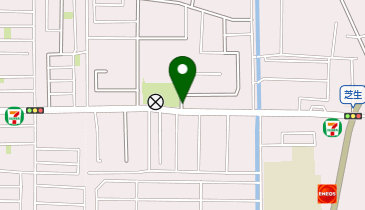 【予約制】akippa 高槻芝生駐車場※7号棟付近の地図画像