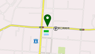 【予約制】akippa 野口観音堂駐車場(野口1丁目)ファミマ道向かいの地図画像