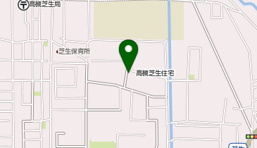 【予約制】akippa 高槻芝生駐車場※31号棟付近の地図画像