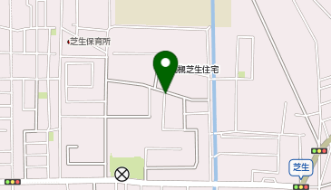 【予約制】akippa 高槻芝生駐車場※20号棟付近の地図画像