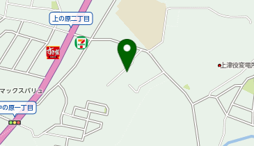 【予約制】akippa 上津役小近く平日のみの地図画像